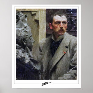 Anders Zorn Zedign cartel de arte #33