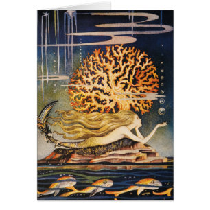 Andersen: Dibujo de little mermaid