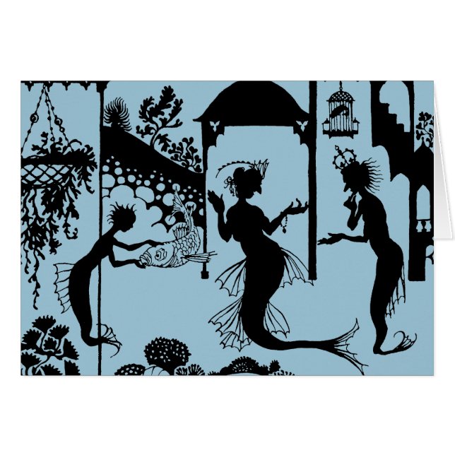 Andersen: La silueta de la sirena (Anverso (Horizontal))