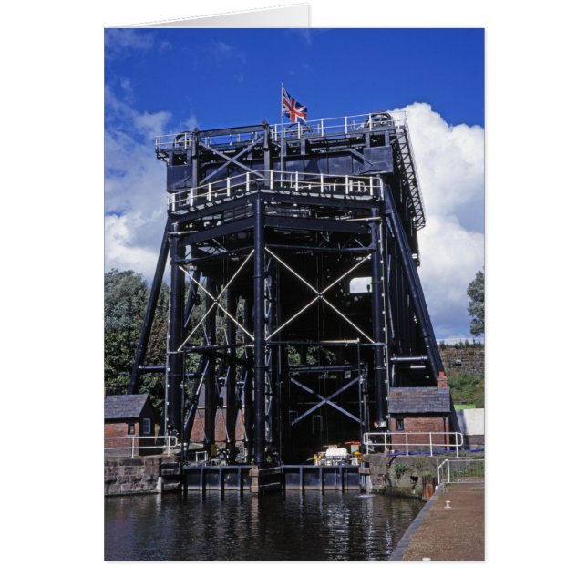 Anderton Lift Cheshire Inglaterra (Frente)