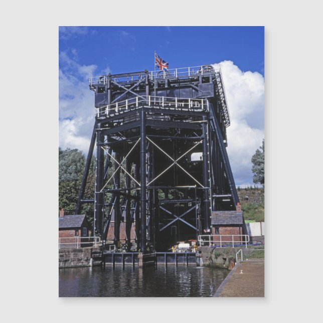 Anderton Lift Cheshire Inglaterra (Anverso)