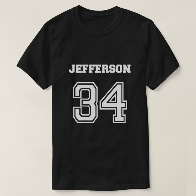 Andi Mack - TJ Kippen Basketball Jersey 1 (Diseño del anverso)