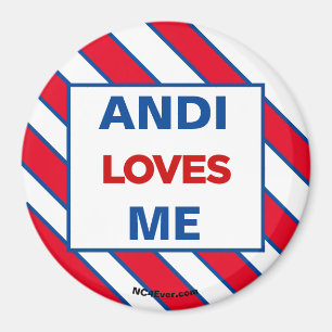 ANDI ME AMA EL imán
