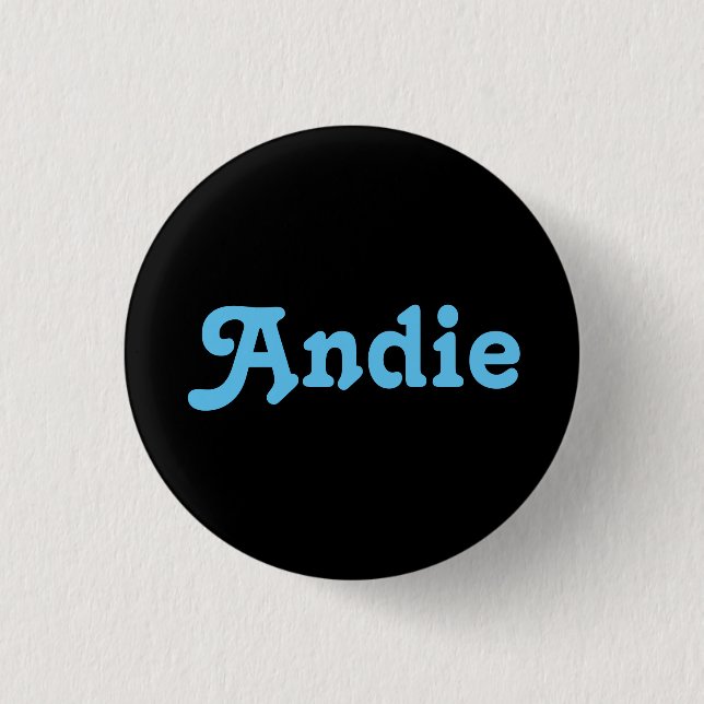 Andie de botón (Anverso)