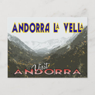 Andorra La Vella, Visita Andorra postal