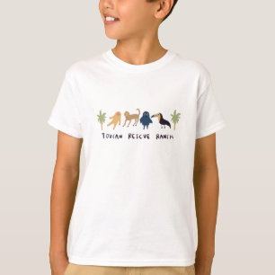 Andrea Caceres Art   Camiseta para niños