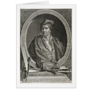Andrea Palladio (1508-80) grabado por la pica de