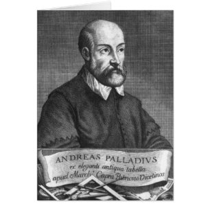 Andrea Palladio grabado por Francisco