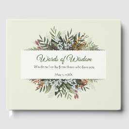 Andreas "Palabras de sabiduría" Libro de Keepsake 