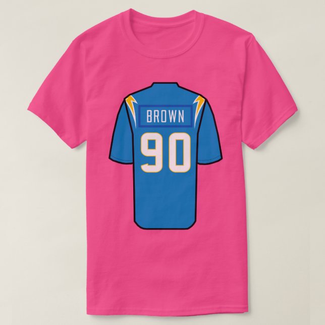 Andrew Brown Jersey (Diseño del anverso)