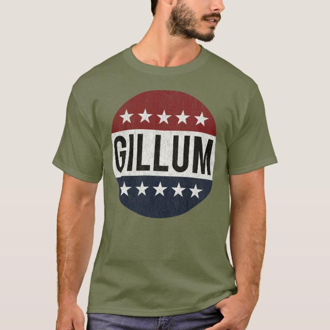 Andrew Gillum para la camisa 2018 del gobernador (Anverso)