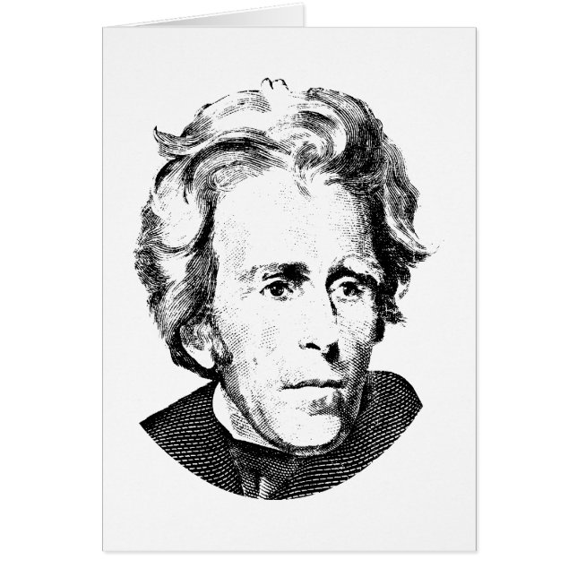 Andrew Jackson (Frente)