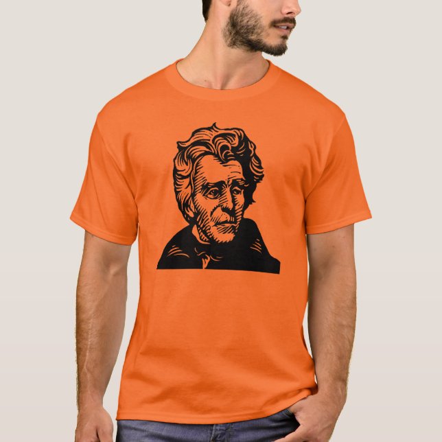 Andrew Jackson "7" camiseta (Anverso)