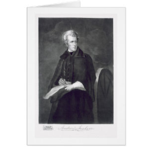 Andrew Jackson, 7mo Presidente de los Estados