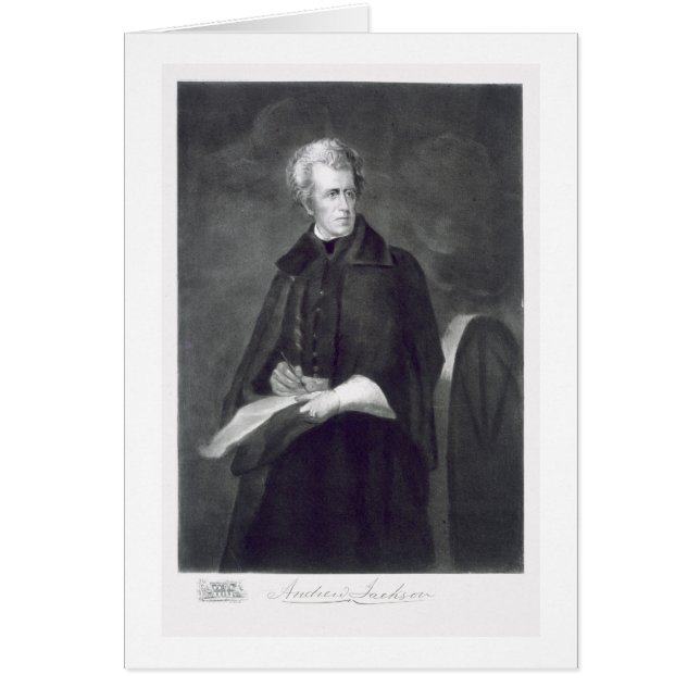 Andrew Jackson, 7mo Presidente de los Estados (Frente)