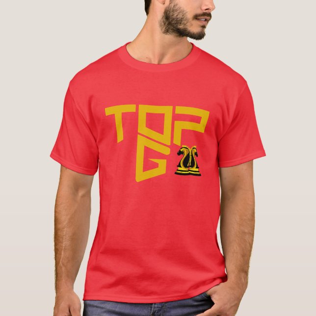 Andrew Teams Tate Logo Knight Chess TOP G Cobra (Anverso)