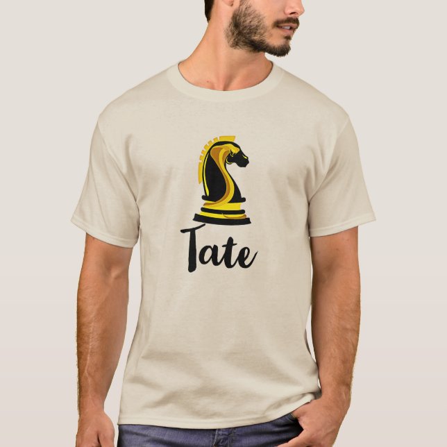Andrew Teams Tate Logo Knight Chess TOP G Cobra (Anverso)