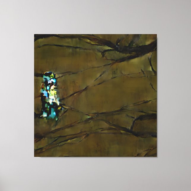 Andrew Wyeth - Christina's World, Arte de 1948 (Anverso)