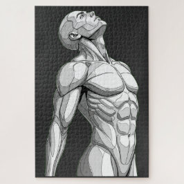 Android Anatomy: 1014 Piece Cyborg Puzzle