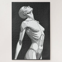 Android Anatomy Challenge - Premium Jigsaw Puzzle