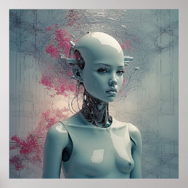 Android paranoico - Arte Surreal dinámico