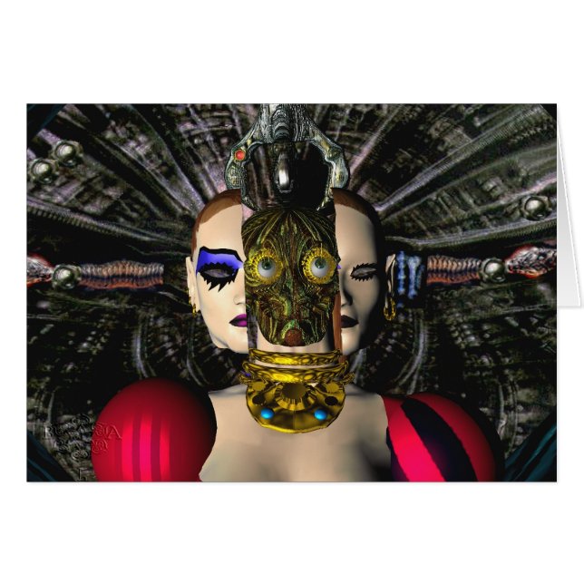 ANDROID XENIA SPACESHIP PILOT,Ciencia Ficción (Anverso (Horizontal))