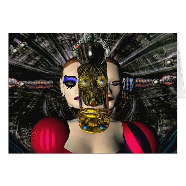 ANDROID XENIA SPACESHIP PILOT,Ciencia Ficción (Anverso (Horizontal))