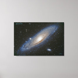Andromeda Galaxy (M31) - Lienzo distinguido