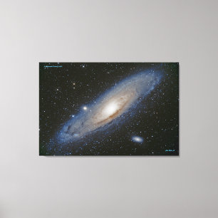 Andromeda Galaxy (M31) - Lienzo distinguido