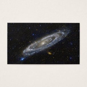 Andromeda Galaxy Starry Sky