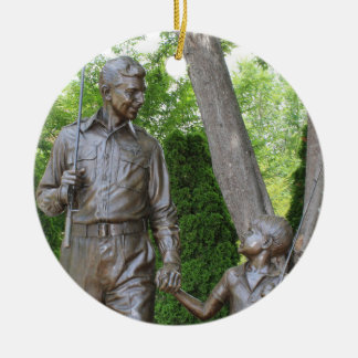 Andy Griffith Regalo del Colectivo de Ornamentos d