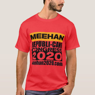 Andy Meehan para la camiseta REPUBLI-CAN del Congr