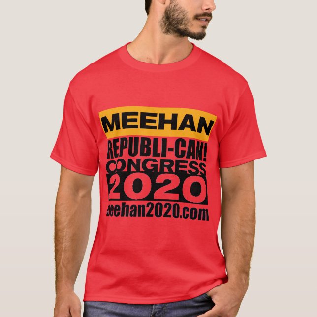 Andy Meehan para la camiseta REPUBLI-CAN del Congr (Anverso)