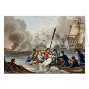 Anécdota en la batalla de Trafalgar