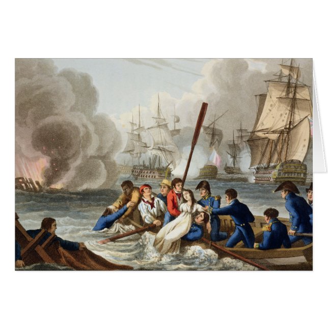Anécdota en la batalla de Trafalgar (Anverso (Horizontal))