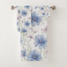 Anemona Azul Y Rosa