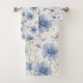 Anemona Azul Y Rosa