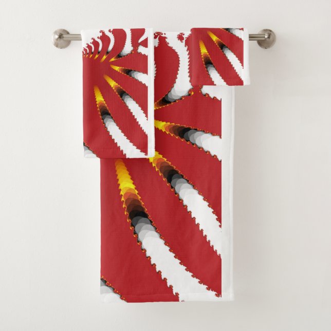 ANEMONA DEL MAR ABSTRACTO (In situ)