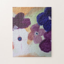 Anemone Spring Flowers Jigsaw Puzzle