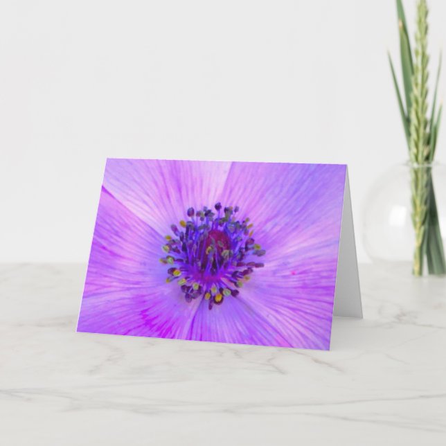 Anemone, tarjeta (Anverso)