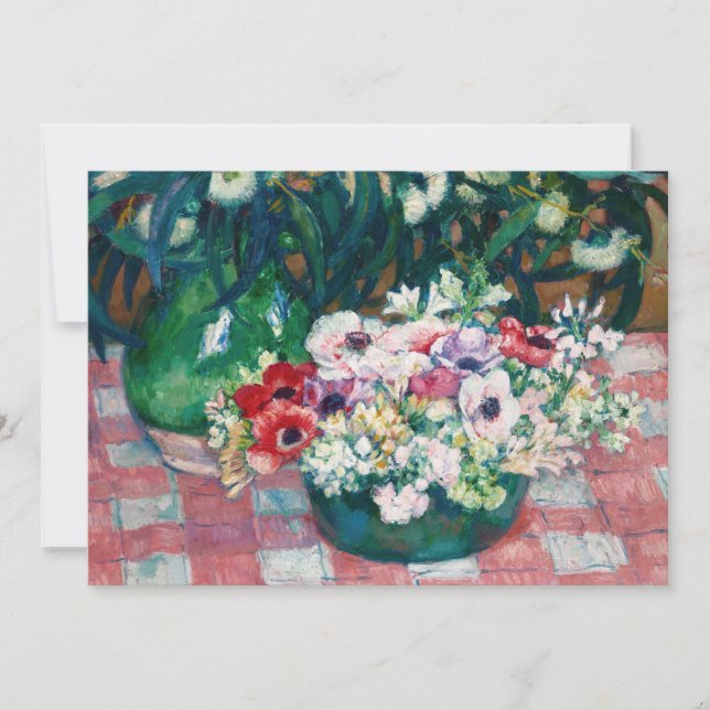 Anémones | Theo van Rysselberghe (Anverso)