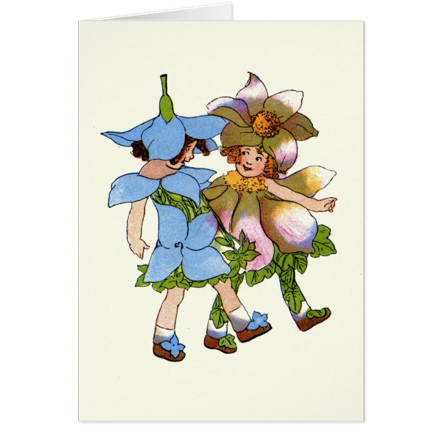 Anemones y Bluets (Frente)