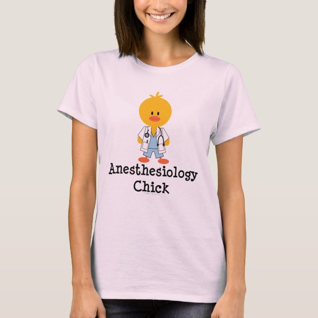 Anestesiología Camisa Orgánica de Chick (Anverso)