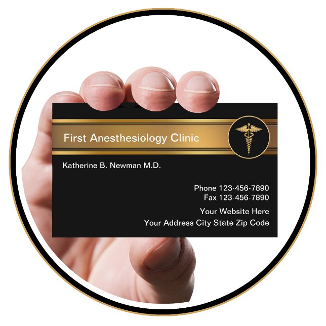 Anestesiólogo - Tarjetas de visita (Subido por el creador)