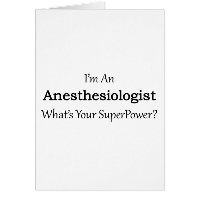 Anesthesiologist (Frente)