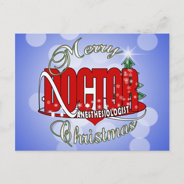 ANESTHESIOLOGIST DEL NAVIDAD (Anverso)