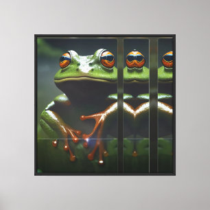 Anfibios I Arte de Ken Gage
