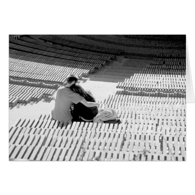 Anfiteatro del amor - Postcard (Anverso (Horizontal))