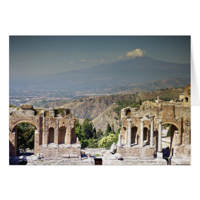 Anfiteatro griego (Anverso (Horizontal))