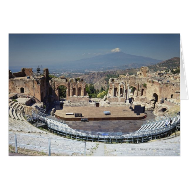 Anfiteatro griego 3 (Anverso (Horizontal))